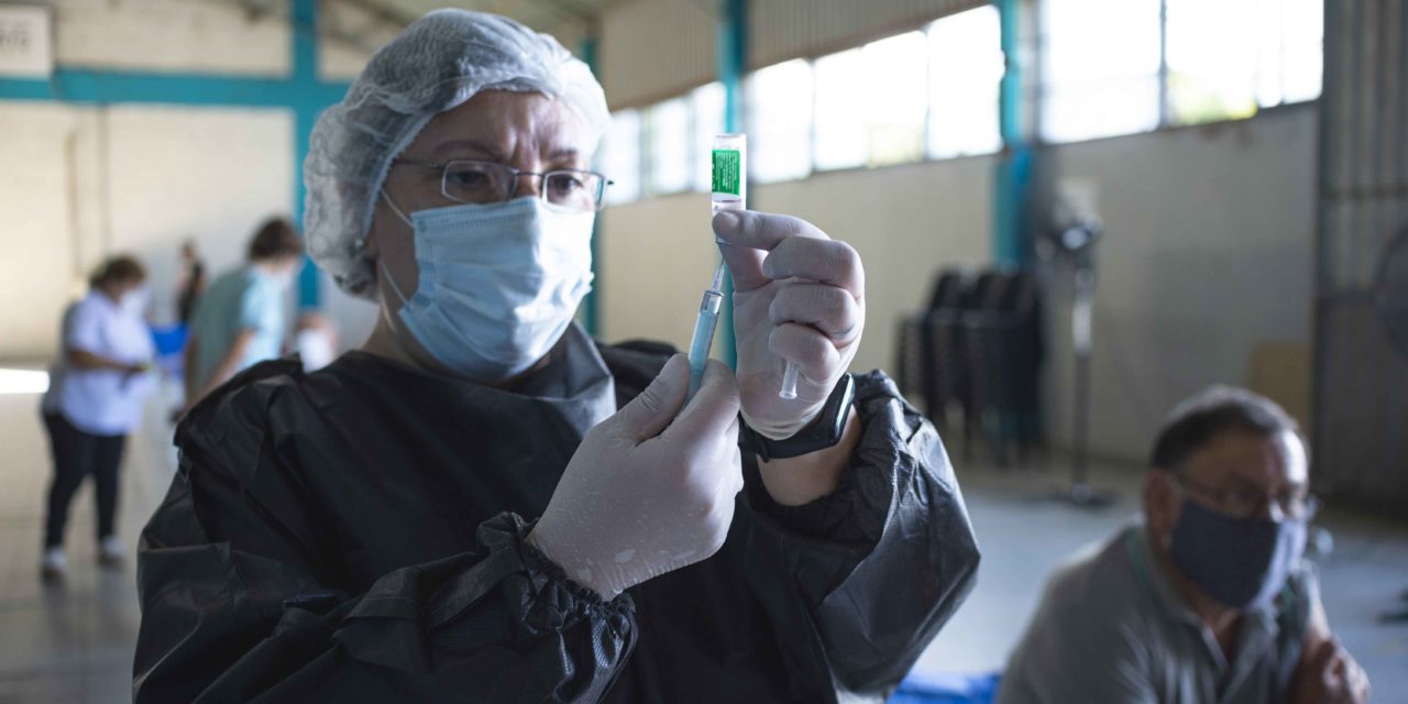 Río Cuarto: Esta tarde comenzará la vacunación contra el coronavirus a docentes de la ciudad