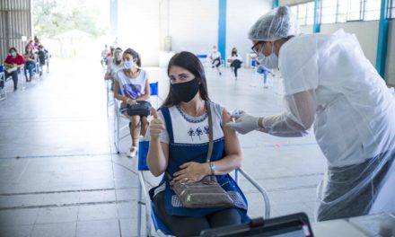 Río Cuarto: Más de 400 docentes vacunados contra COVID