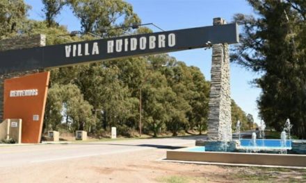 La Municipalidad de Villa Huidobro lanzó el programa estímulo emprendedores locales