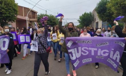 Sampacho: vecinos se movilizaron para pedir más protección para los niños