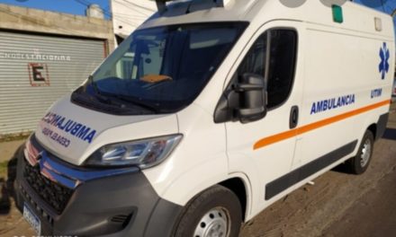 Mattaldi: el municipio adquirió una ambulancia 0 km
