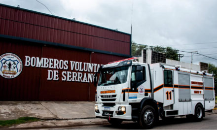 Serrano: Bomberos Voluntarios sumó un autobomba 0km