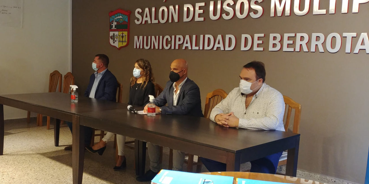 Berrotarán: se realizó la entrega de escrituras a vecinos de la localidad