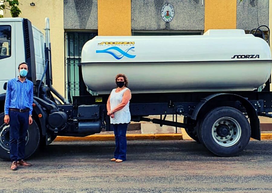 Bulnes: nuevo vehículo para el Parque Automotor