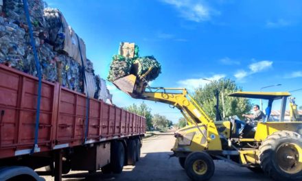 Canals: se completó la venta de 5900 kilos de material reciclable