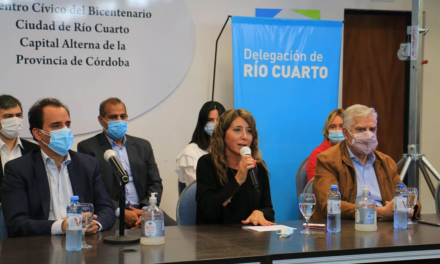 Río Cuarto: Jure presentó el programa de inserción laboral en comercio electrónico