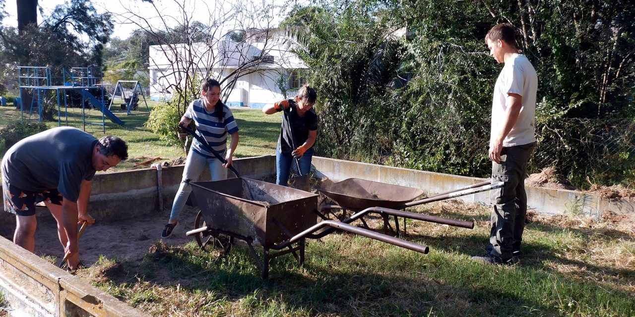 La Carlota: convocatoria de voluntarios para el Proyecto de Huertas Familiares