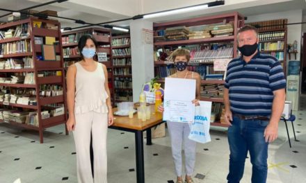 General Levalle: La Biblioteca Popular recibió un aporte económico del Programa Córdoba Lee