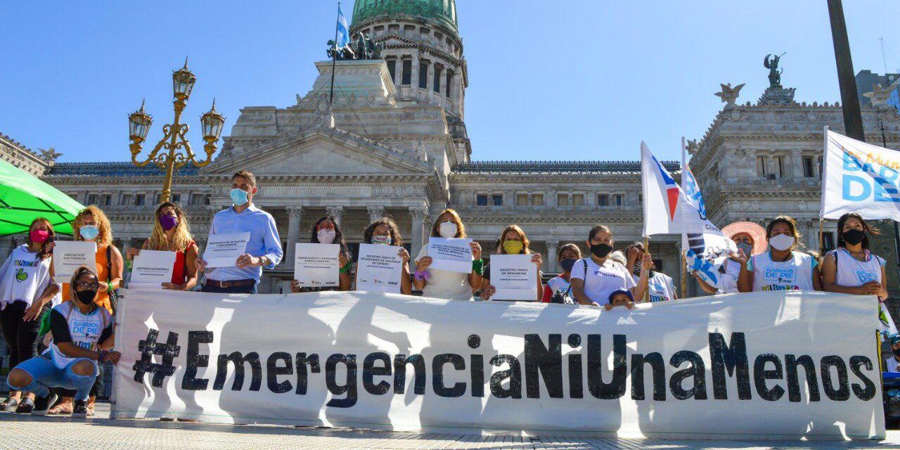 Mumalá presentó un proyecto para declarar la emergencia en violencia de género