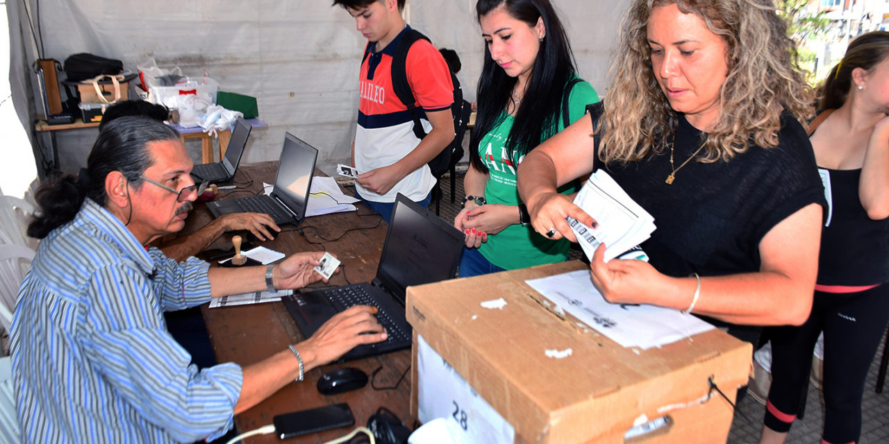 Presupuesto Participativo Río Cuarto: Centros de votación fijos y móviles