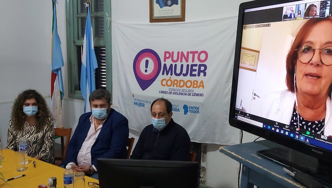 Córdoba: Se inauguraron cinco nuevos Punto Mujer