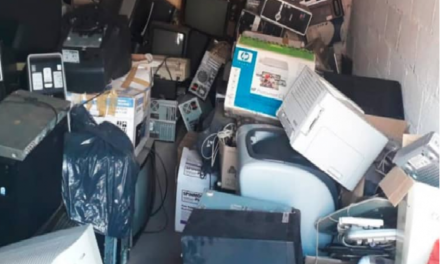 Adelia María: el municipio recicló 1875 kilos de basura electrónica