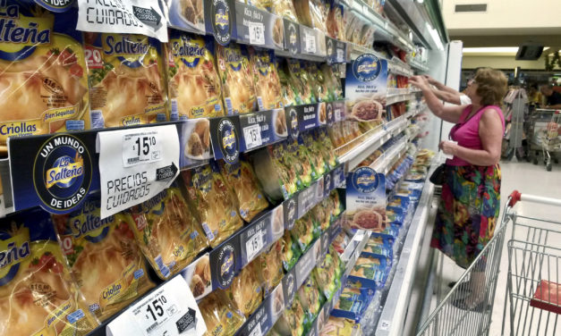 Los alimentos de la Canasta Básica aumentaron 2413% en 10 años