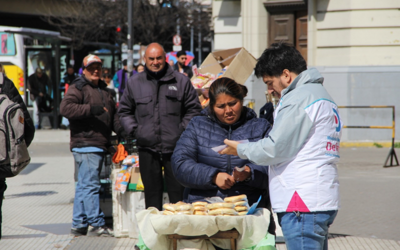 Registrarán a los trabajadores de la Economía Popular de todo el país