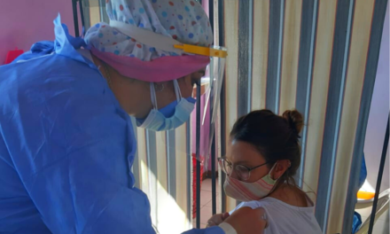 Sampacho: 1.000 personas fueron vacunadas en el Centro-Vacunatorio Febril