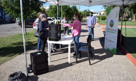 Laboulaye: El Municipio comenzó con el Programa de Compostaje