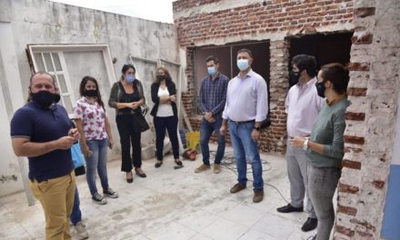 Villa María: remodelan el Centro de Promoción Familiar de Barrio Roque Sáenz Peña