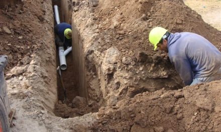 Obras de cloacas para Berrotarán