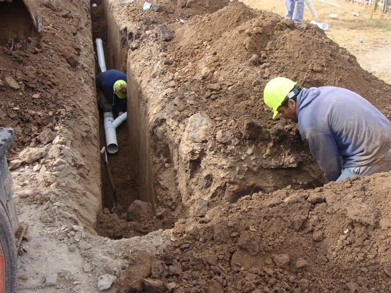 Obras de cloacas para Berrotarán