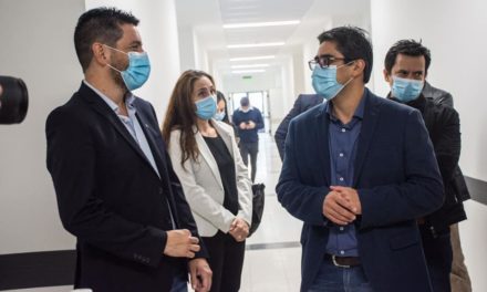 Río Tercero: Cardozo y Ferrer recorrieron las instalaciones del nuevo Hospital Provincial