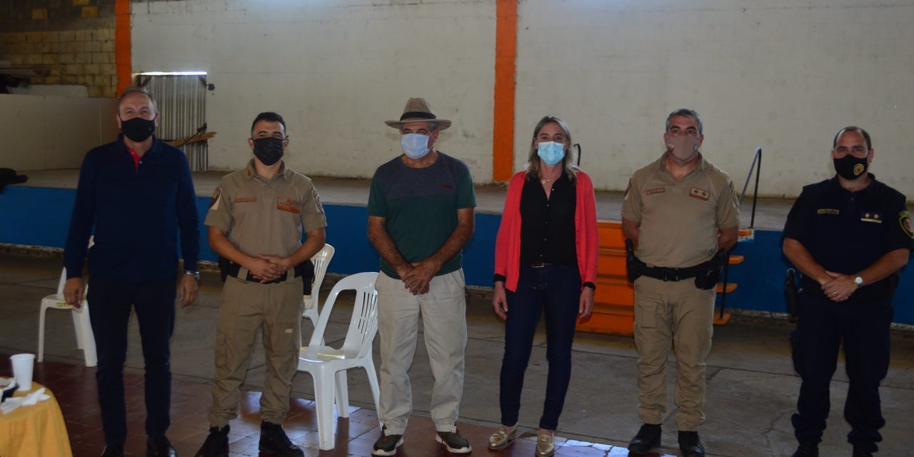 Del Campillo: Encuentro para debatir la problemática del tránsito pesado en días de lluvia por caminos rurales