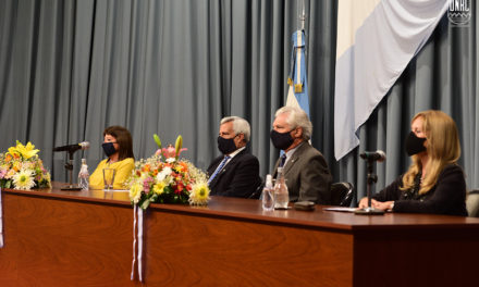 En tres ceremonias, la UNRC realizó su primera colación del año