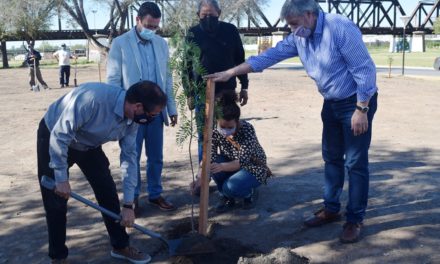 Se concretó el Primer Bosque de Poesía en Río Cuarto