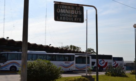 Laboulaye: avanza el proyecto de refuncionalización de la Terminal de Ómnibus