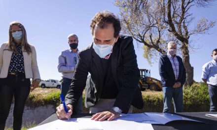 Río Cuarto: Comenzó la obra de los desagües del sur