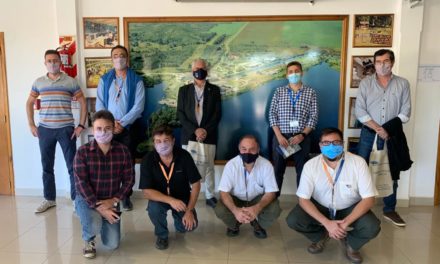Autoridades de la UNRC y de Ingeniería visitaron la central nuclear de Embalse