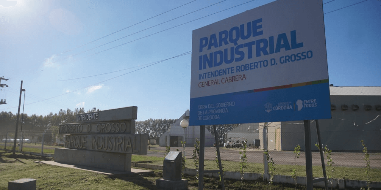 General Cabrera: se habilitó Parque Industrial que generará 150 nuevos puestos de trabajo