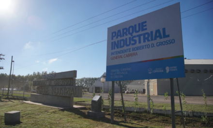 General Cabrera: se habilitó Parque Industrial que generará 150 nuevos puestos de trabajo