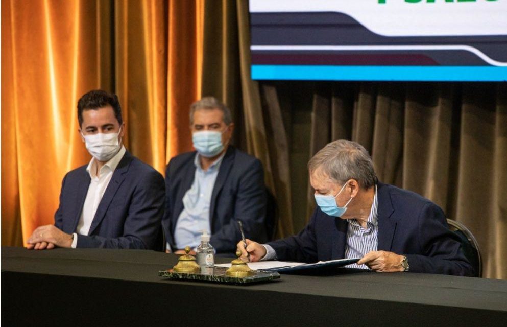 Schiaretti presentó el Programa de Autoconsumo de Biodiésel 100%