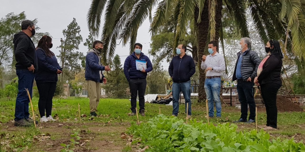 La Carlota recibió la visita del Ministerio de Agricultura de la Provincia