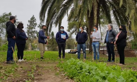 La Carlota recibió la visita del Ministerio de Agricultura de la Provincia