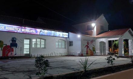 Jovita: Inauguró la Escuela de Robótica Municipal