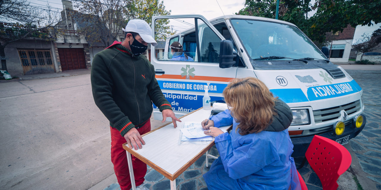 Adelia María llevó adelante la Campaña Detectar