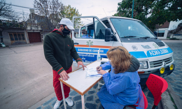 Adelia María llevó adelante la Campaña Detectar