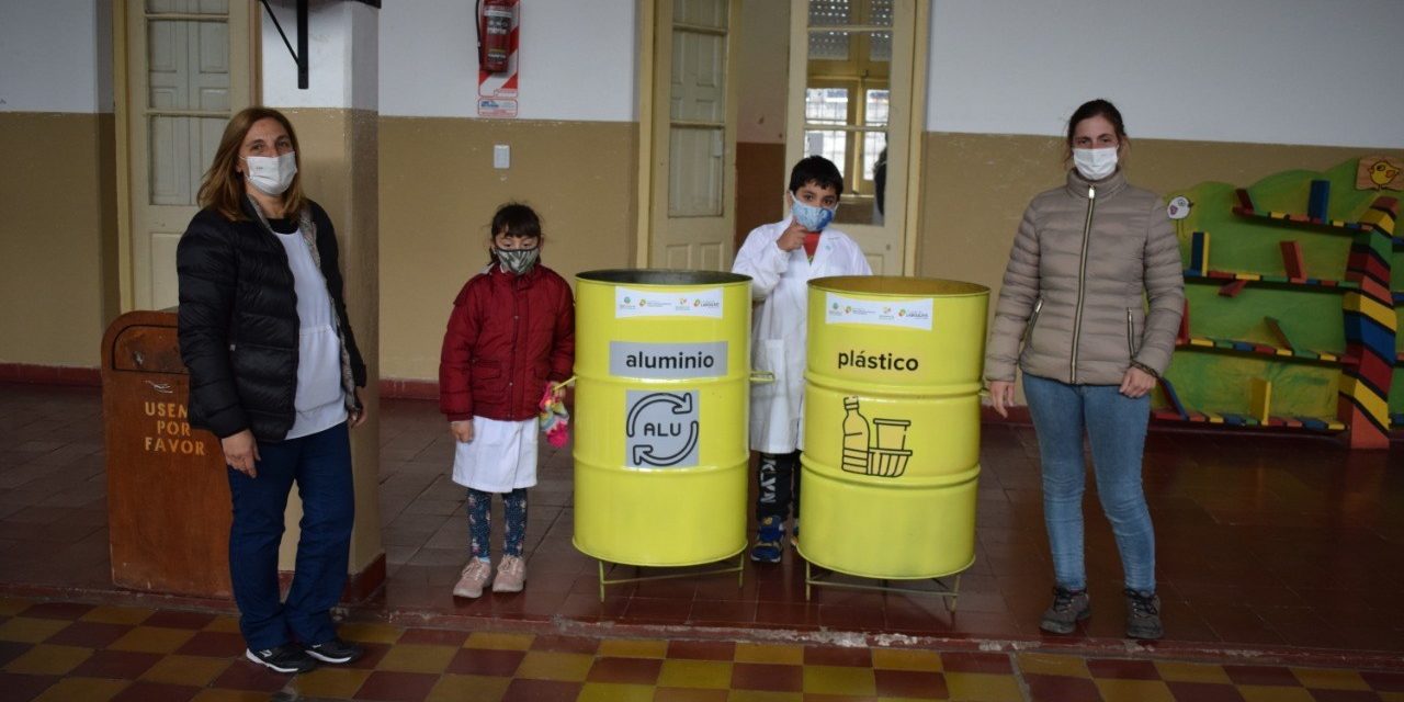 Inició en Laboulaye el programa de Escuelas Recicladoras