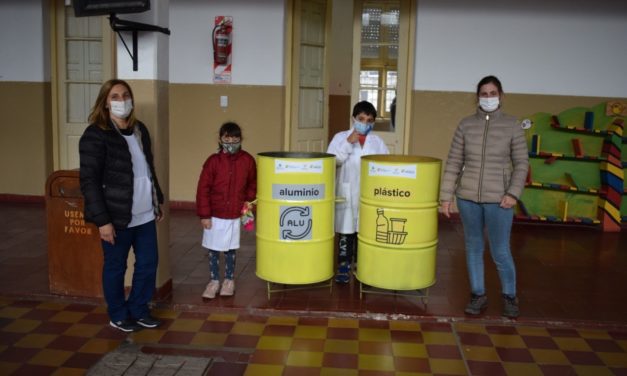 Inició en Laboulaye el programa de Escuelas Recicladoras