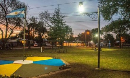 Alta Gracia: el municipio realizó la puesta en valor de la Plaza Moyano