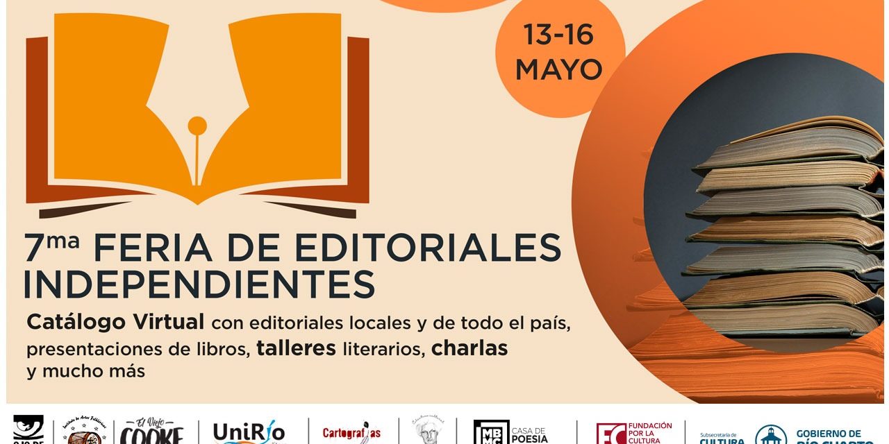 Río Cuarto: Comenzó la 7° Feria de Editoriales Independientes