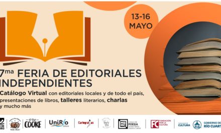 Río Cuarto: Comenzó la 7° Feria de Editoriales Independientes