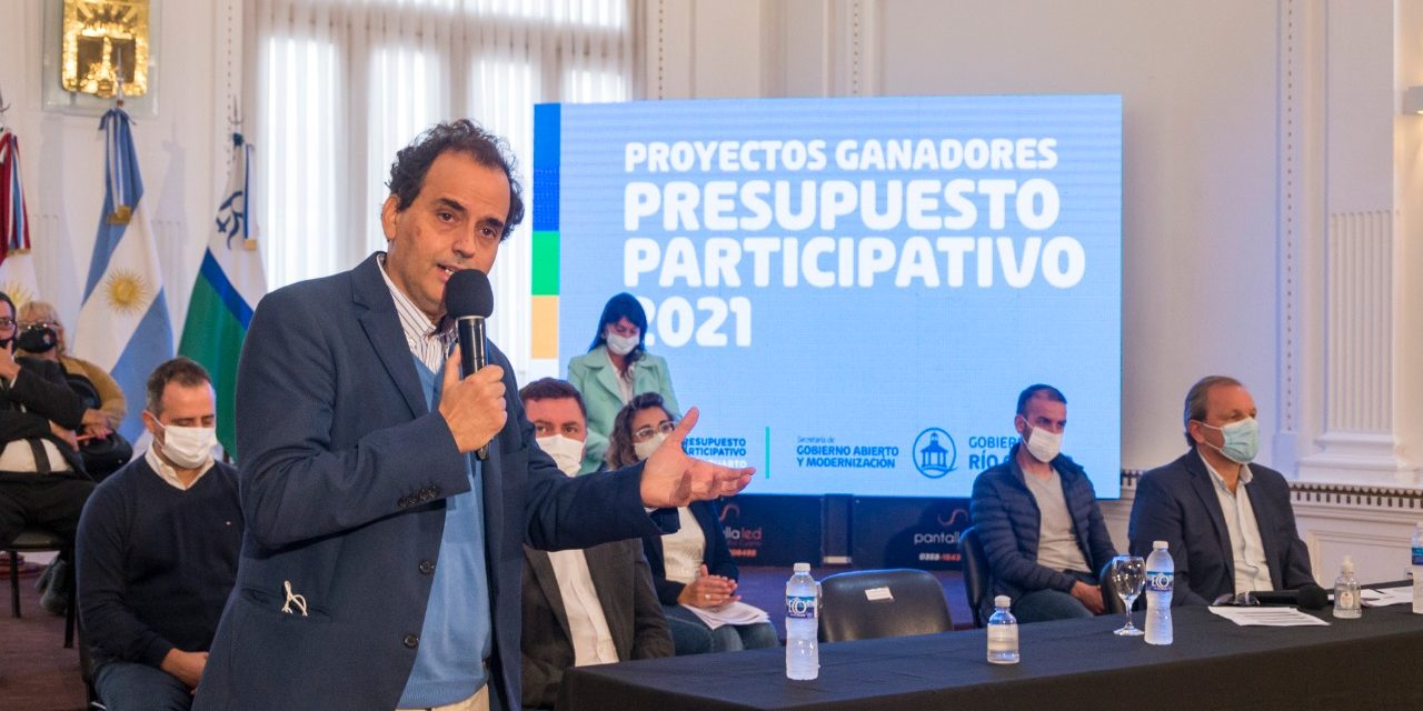 Río Cuarto: Se anunciaron los proyectos ganadores del Presupuesto Participativo 2021