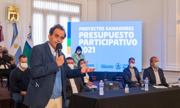 Río Cuarto: Se anunciaron los proyectos ganadores del Presupuesto Participativo 2021