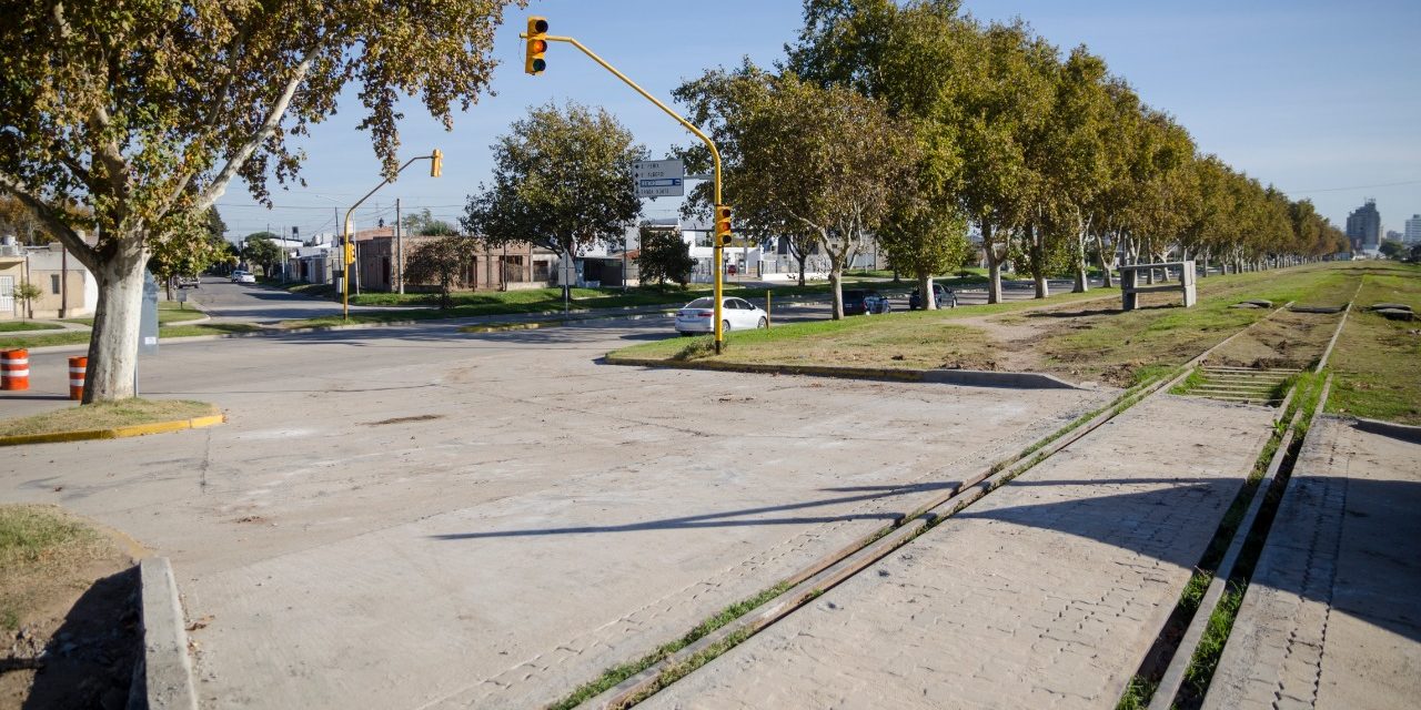 Río Cuarto: Se habilitó un nuevo paso a nivel sobre la Av. Colombres