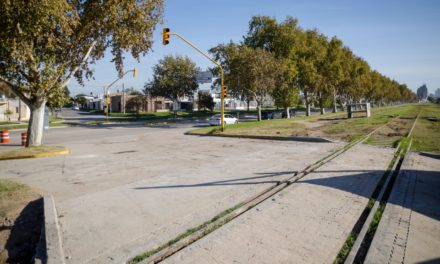 Río Cuarto: Se habilitó un nuevo paso a nivel sobre la Av. Colombres