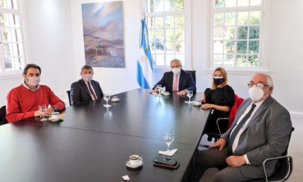El Presidente recibió en Olivos a los legisladores nacionales de Córdoba