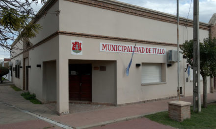 Italó: robaron más de un millón de pesos en el Municipio