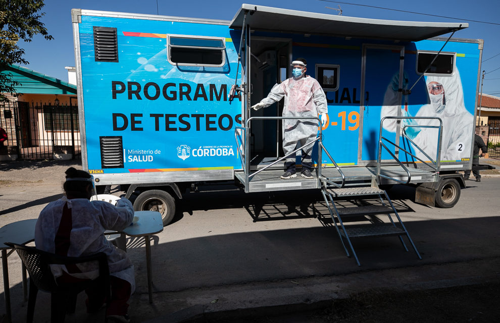 Córdoba: se confirmaron 1.554 casos nuevos de Covid-19 y 10 fallecimientos